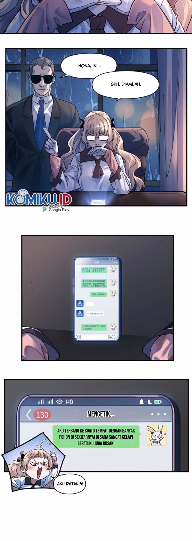 Villain Initialization Chapter 51 Gambar 2